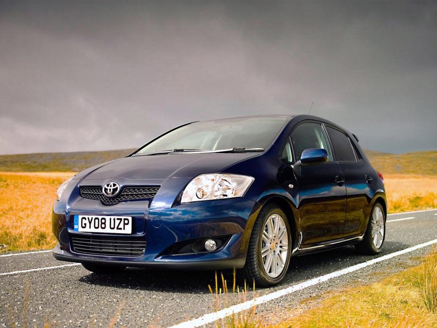 Toyota Auris SR 5-Door 2008 года  (UK) (фото 5 из 9)